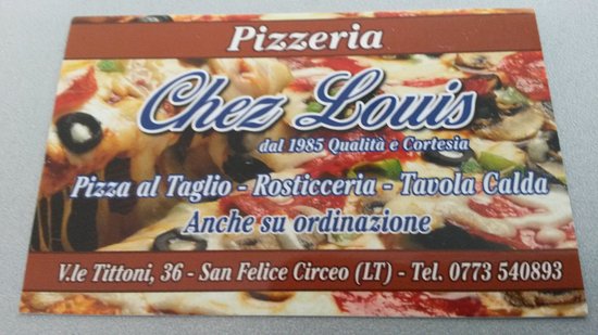 Foto Pizzeria Chez Louis