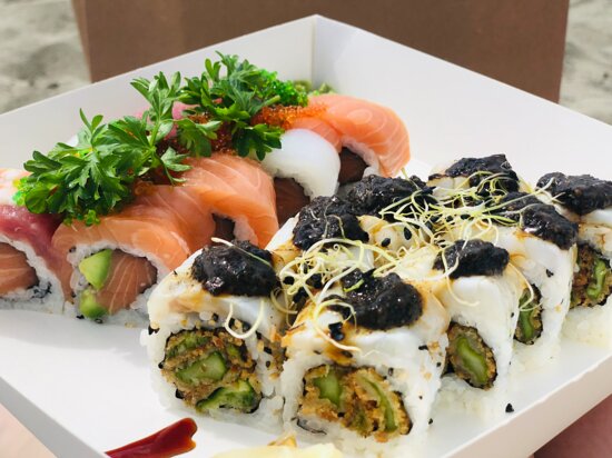 Foto Rice Sushi & Fish